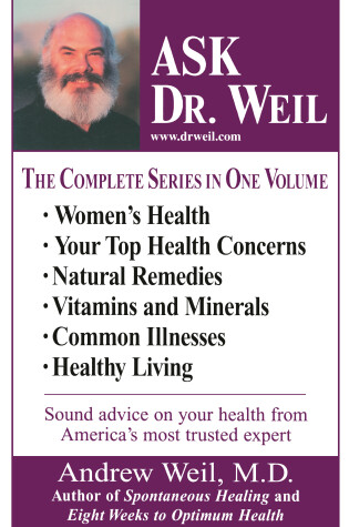 Cover of Ask Dr. Weil Omnibus #1