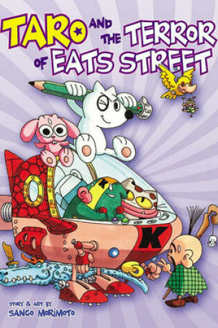 Cover of Taro and the Terror of Eats Street