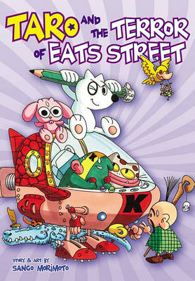 Cover of Taro and the Terror of Eats Street