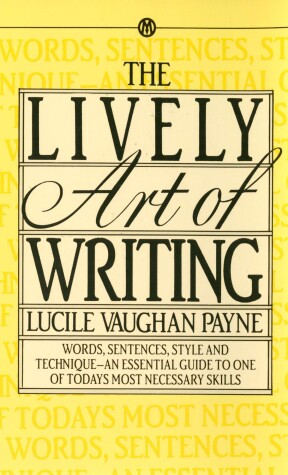 Cover of The Lively Art of Writing