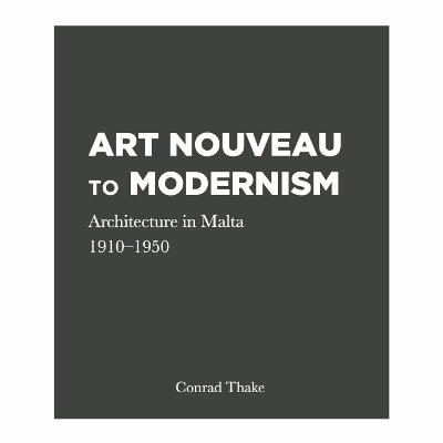 Book cover for Art Nouveau to Modernism