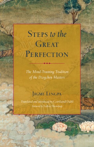 Book cover for Steps to the Great Perfection