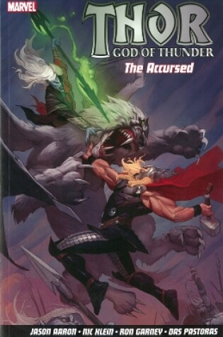 Cover of Thor God of Thunder Volume 3