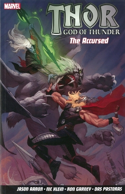 Book cover for Thor God of Thunder Volume 3