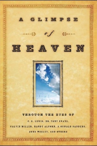 Cover of A Glimpse of Heaven