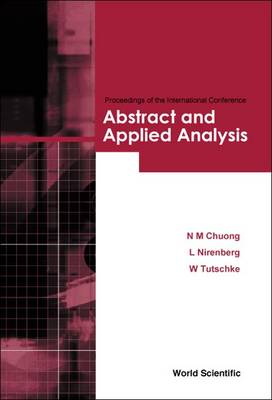 Book cover for Abstract and Applied Analysis