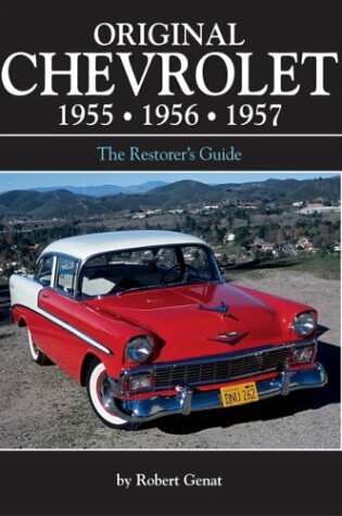 Cover of Original Chevrolet 1955, 1956, 1957