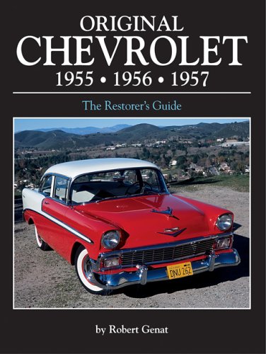 Book cover for Original Chevrolet 1955, 1956, 1957