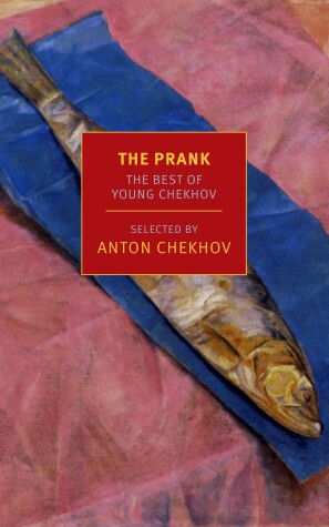 Book cover for The Prank