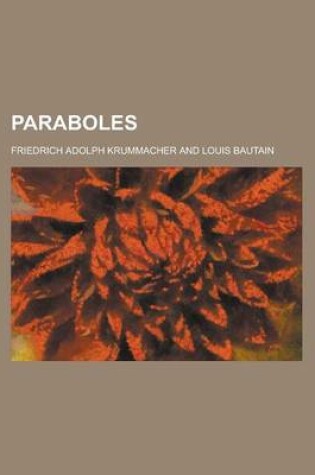 Cover of Paraboles