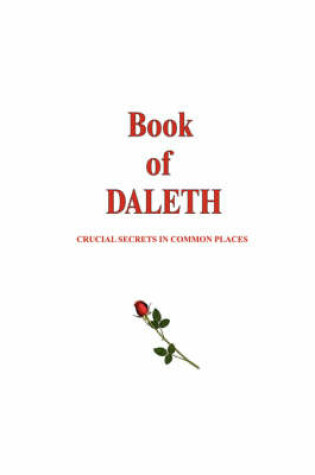 Cover of Book of Daleth