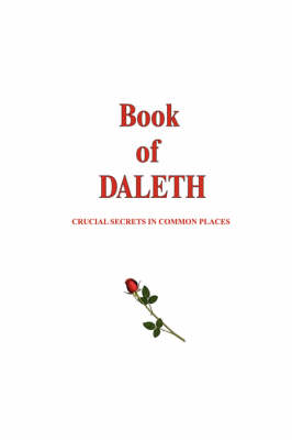 Book cover for Book of Daleth