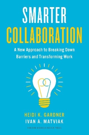 Cover of Smarter Collaboration