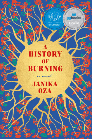 Book cover for A History of Burning