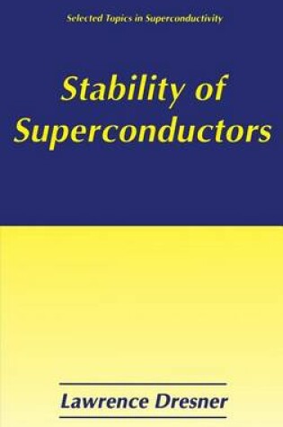 Cover of Stability of Superconductors