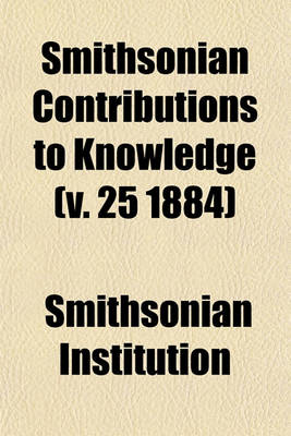 Book cover for Smithsonian Contributions to Knowledge Volume 33