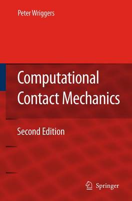 Book cover for Computational Contact Mechanics