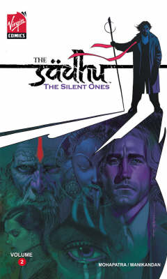 Book cover for The Sadhu