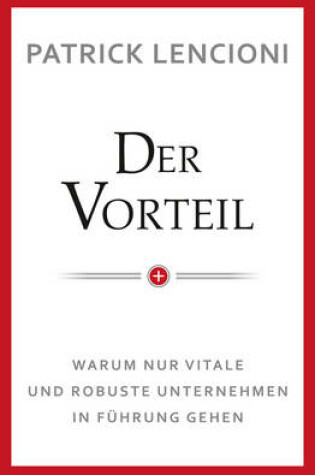 Cover of Der Vorteil