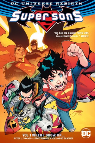 Cover of Super Sons Vol. 1: When I Grow Up (Rebirth)