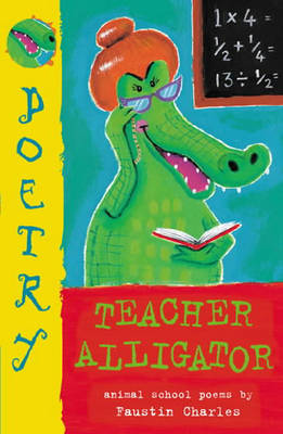 Book cover for Teacher Alligator