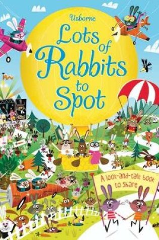 Cover of Lots of Rabbits to Spot