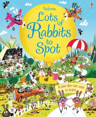 Book cover for Lots of Rabbits to Spot