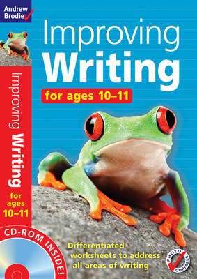 Book cover for Improving Writing 10-11