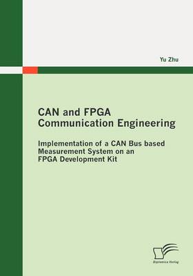 Book cover for CAN and FPGA Communication Engineering