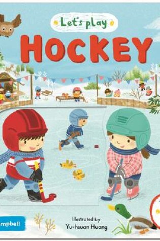 Cover of Let's Play... Hockey!