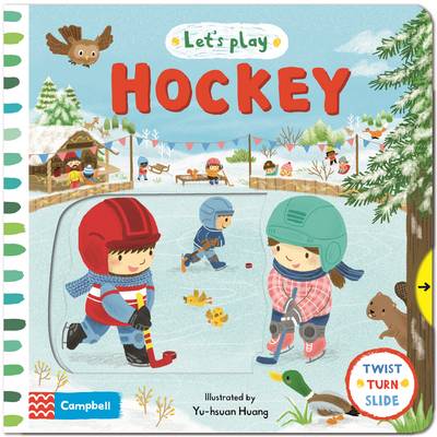 Cover of Let's Play... Hockey!
