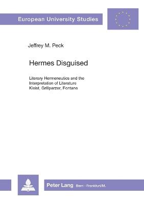 Cover of Hermes Disguised