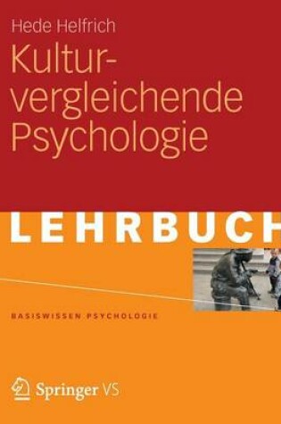 Cover of Kulturvergleichende Psychologie