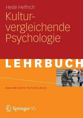 Cover of Kulturvergleichende Psychologie