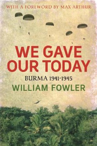 Cover of We Gave Our Today