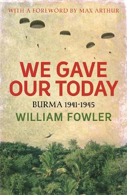 Book cover for We Gave Our Today