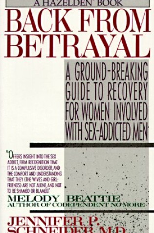 Cover of Back from Betrayal