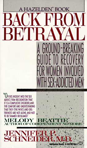 Book cover for Back from Betrayal