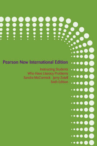 Cover of Instructing Students Who Have Literacy Problems PNIE, plus MyEducationLab without eText