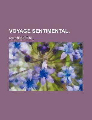 Book cover for Voyage Sentimental, (1)