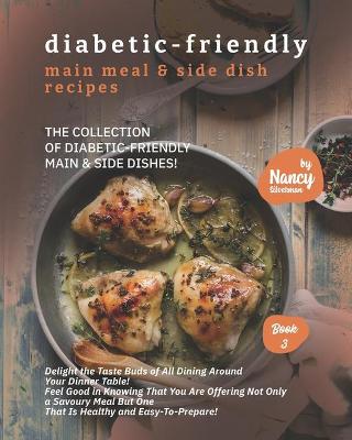 Book cover for Diabetic-Friendly Main Meal & Side Dish Recipes