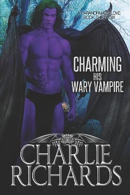 Book cover for Charming his Wary Vampire