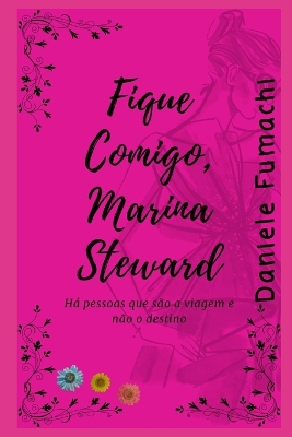 Book cover for Fique Comigo, Marina Steward