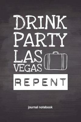 Book cover for Drink Party Las Vegas Repent