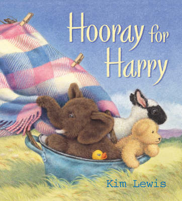 Book cover for Hooray For Harry