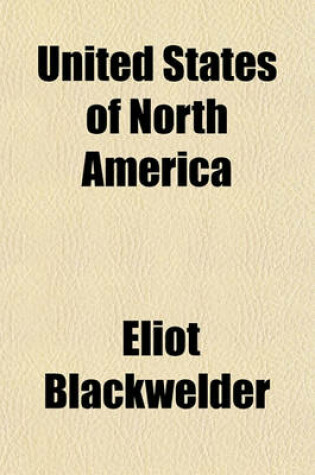 Cover of United States of North America