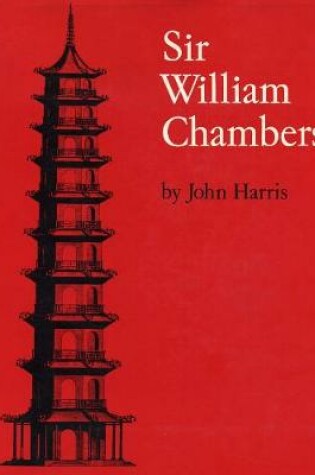 Cover of Sir William Chambers