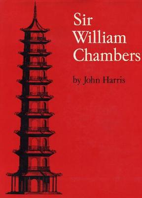 Book cover for Sir William Chambers