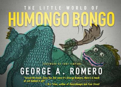 Book cover for The Little World of Humongo Bongo