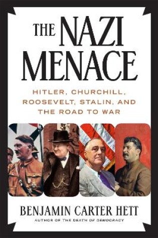 Cover of The Nazi Menace